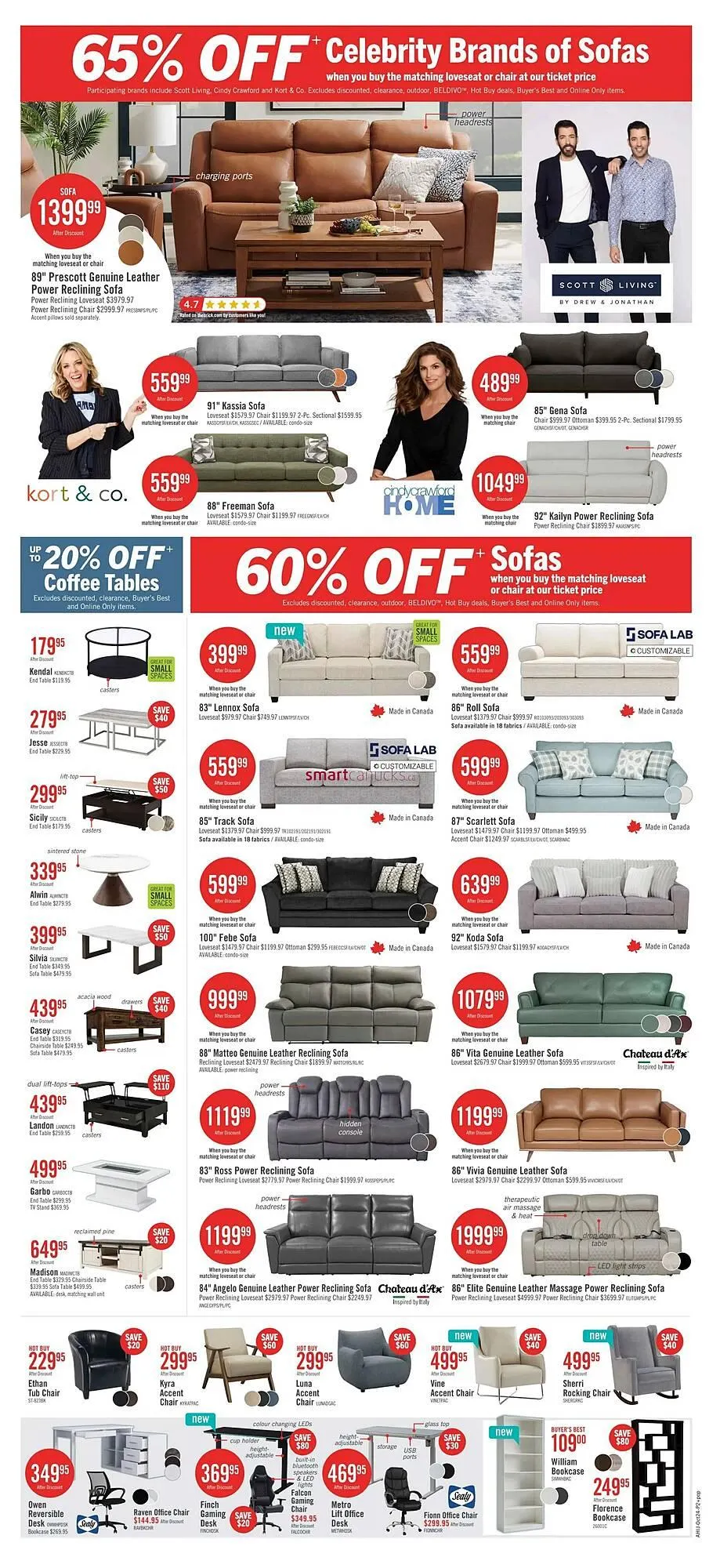 The Brick flyer from October 23 to November 5 2025 - flyer page 3