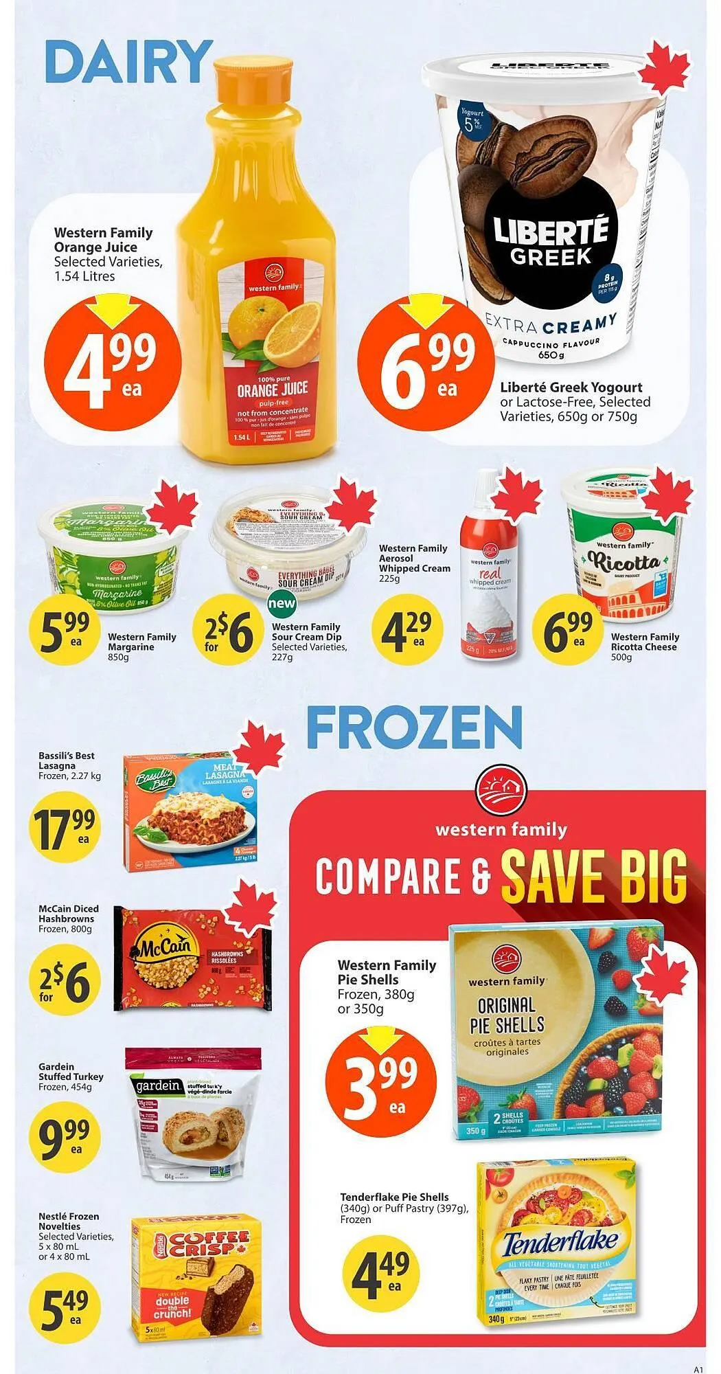 Save on Foods flyer from December 18 to December 26 2025 - flyer page 20