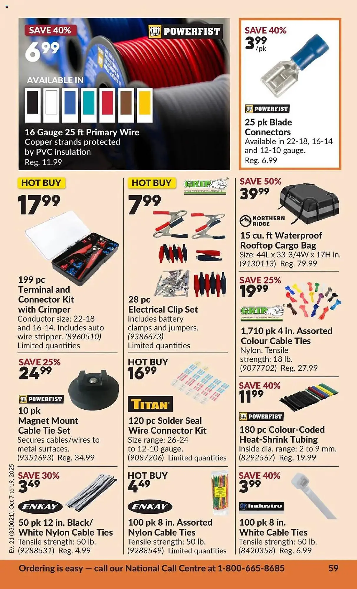 Princess Auto flyer from October 7 to October 20 2025 - flyer page 65