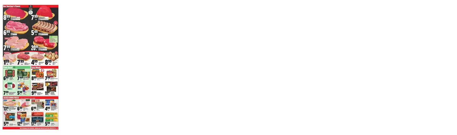 Top offers for smart savers from January 16 to January 22 2025 - flyer page 9