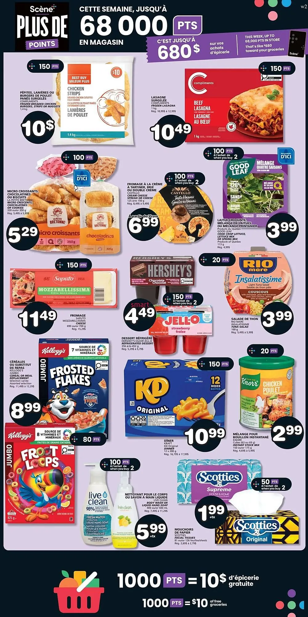 Marches Tradition flyer from January 8 to January 14 2026 - flyer page 6