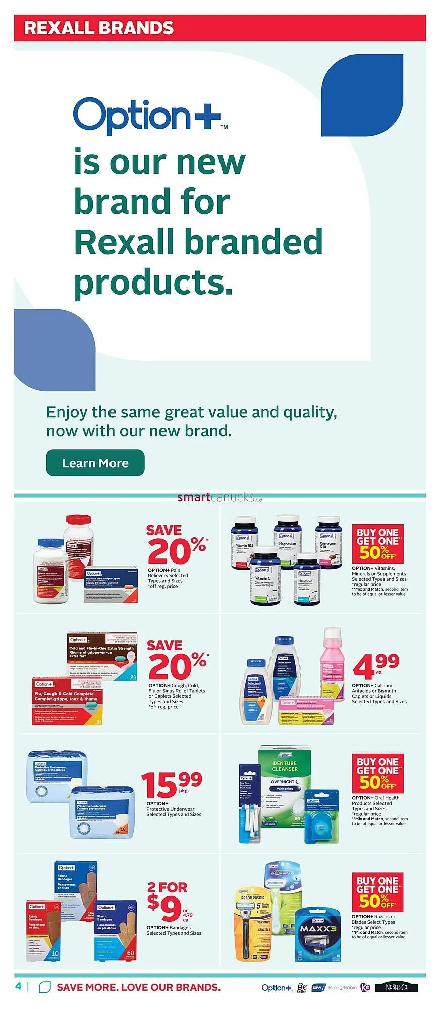 Rexall flyer from February 6 to February 12 2026 - flyer page 12