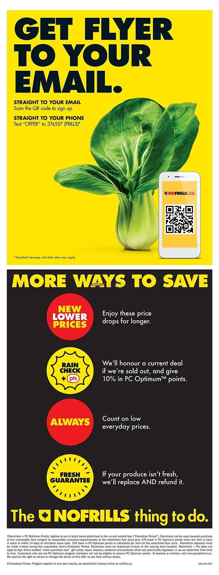 No Frills flyer from January 1 to January 7 2026 - flyer page 14