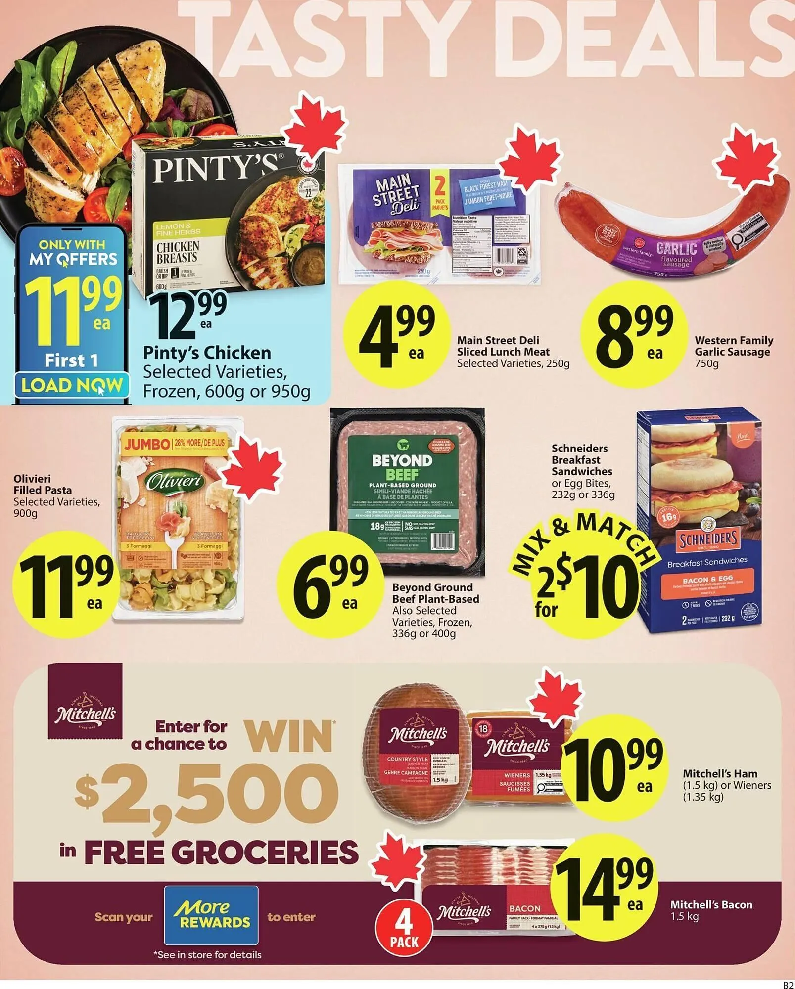 Save on Foods flyer from February 26 to March 5 2026 - flyer page 8