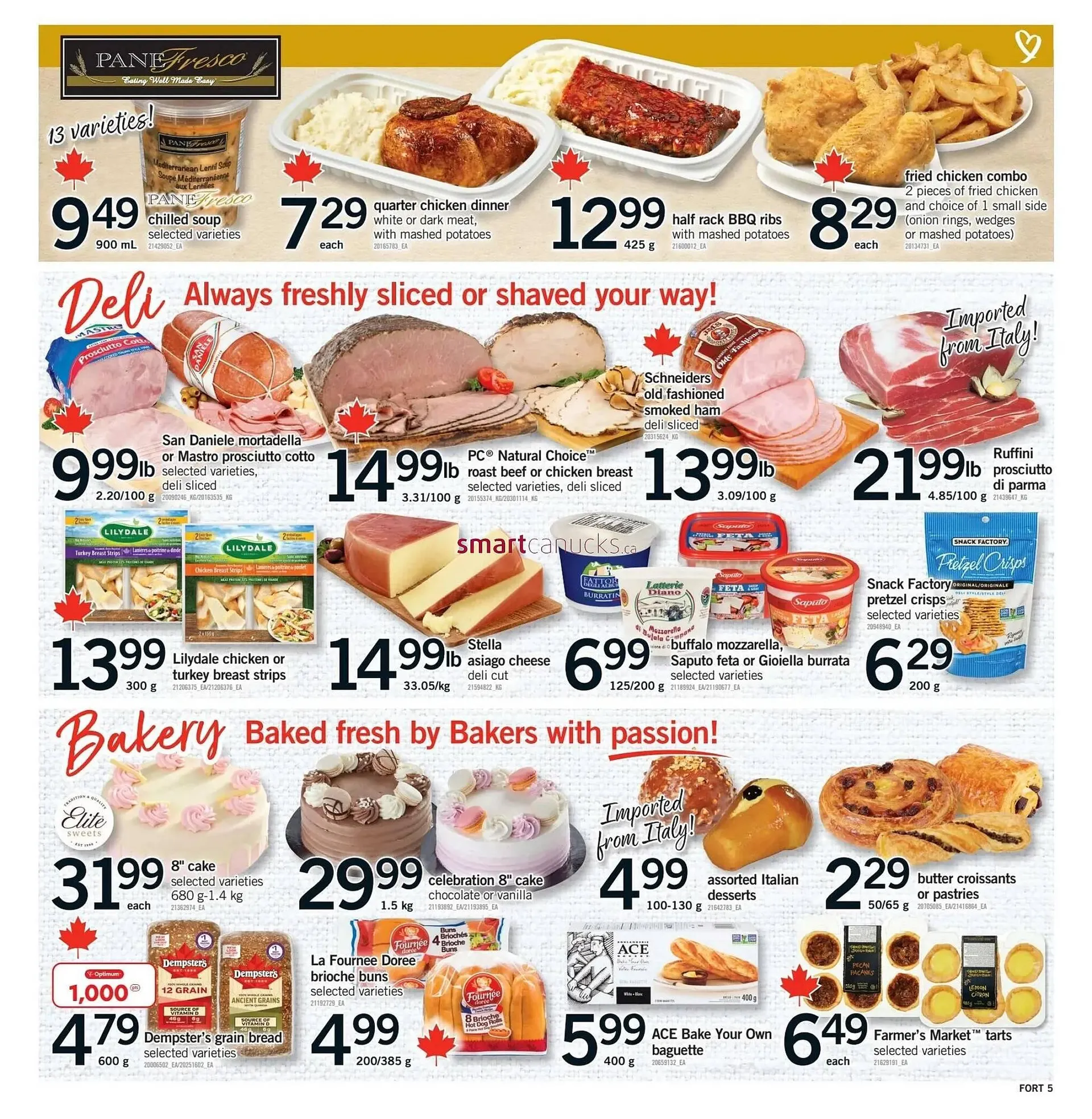 Fortinos flyer from February 26 to March 4 2026 - flyer page 6