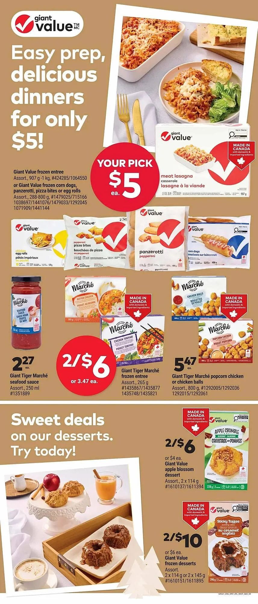 Giant Tiger flyer from December 25 to January 1 2026 - flyer page 4