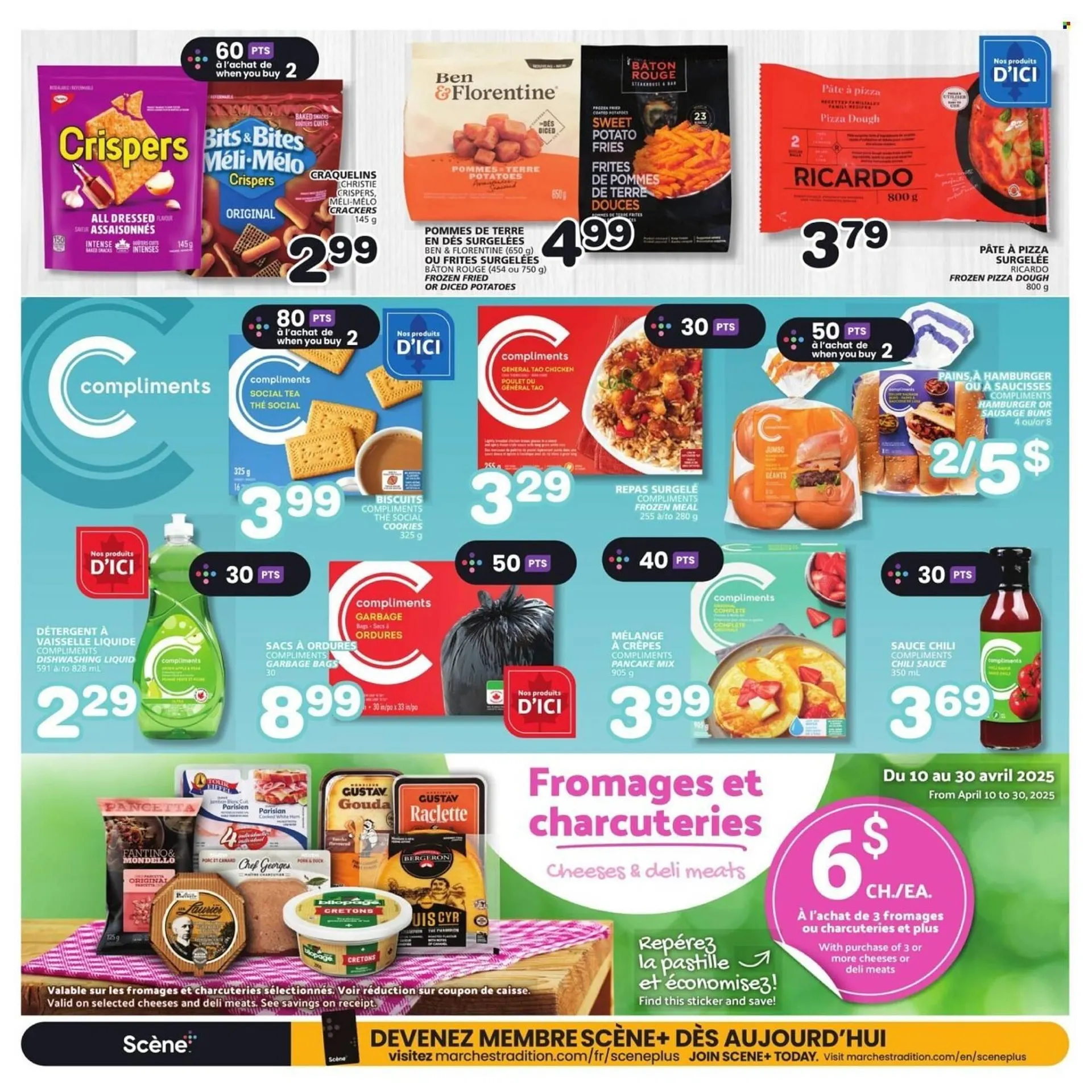 IGA flyer from April 17 to April 23 2025 - flyer page 4