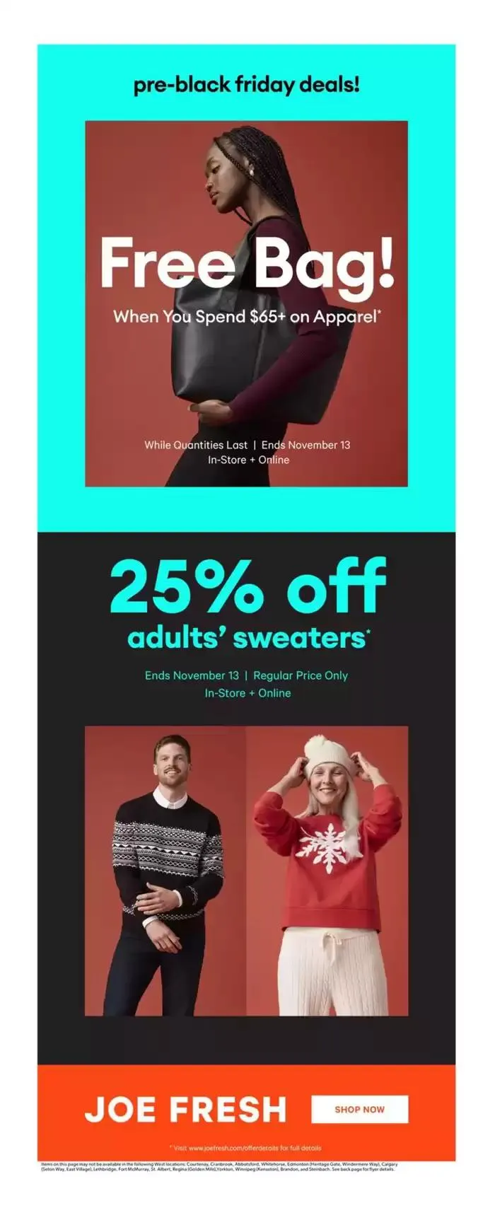 Great offer for bargain hunters from November 7 to November 13 2024 - flyer page 36