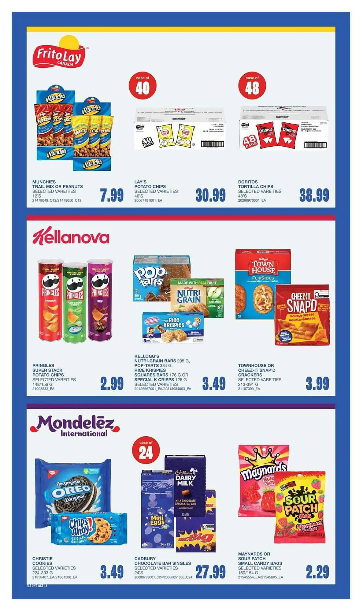 Wholesale Club flyer from March 12 to March 19 2026 - flyer page 15