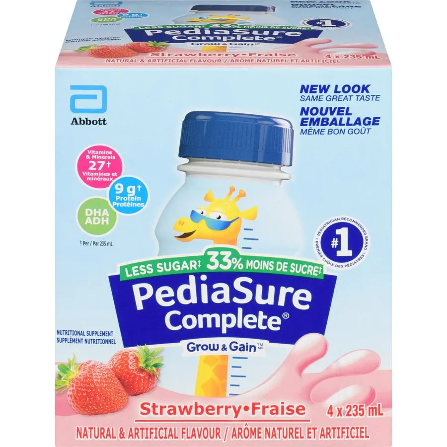 Strawberry Nutritional Supplement