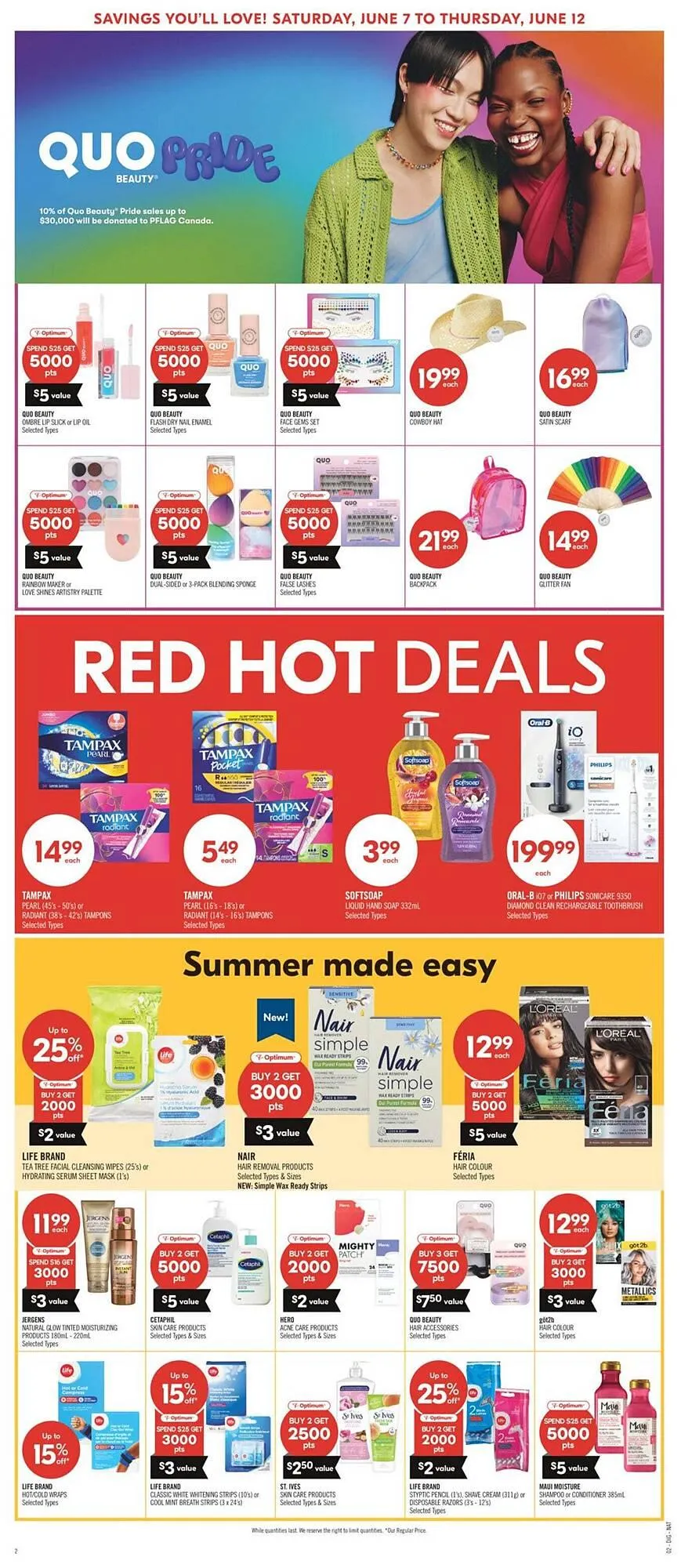 Shoppers Drug Mart flyer from June 5 to June 12 2025 - flyer page 9