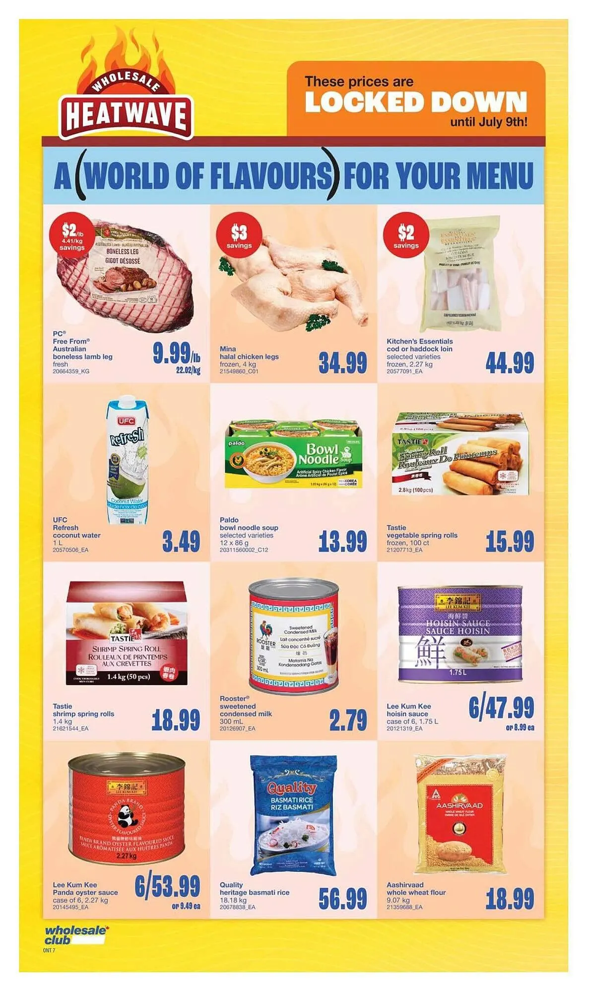 Wholesale Club flyer from June 19 to June 26 2025 - flyer page 10