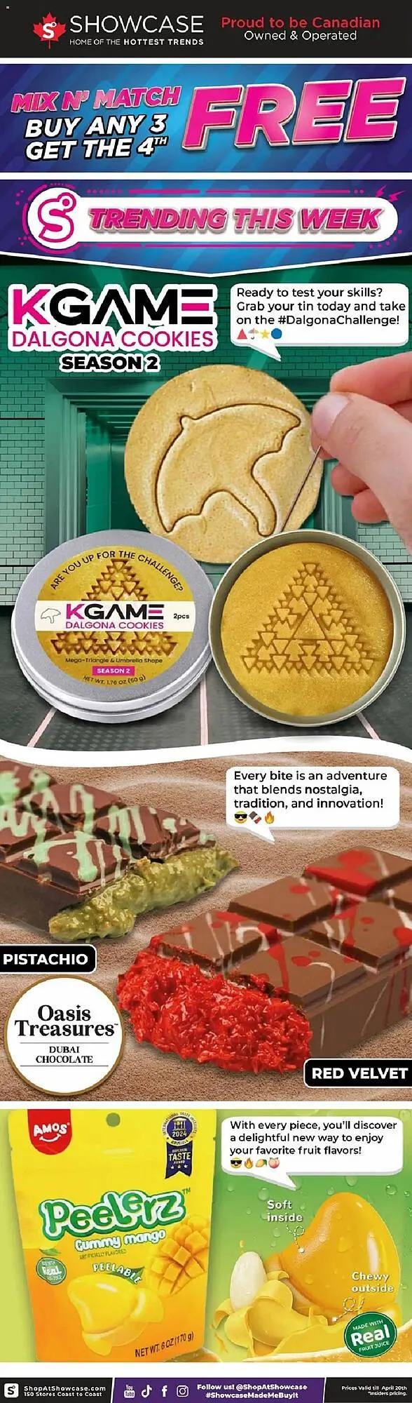 Michaels flyer from April 14 to April 20 2025 - flyer page 1