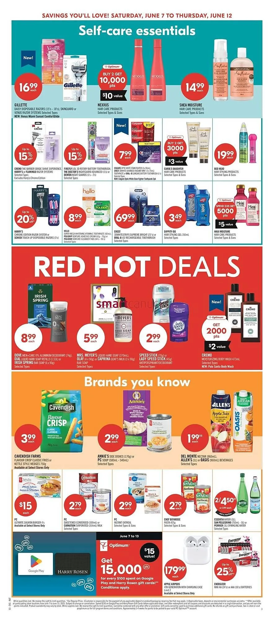 Shoppers Drug Mart flyer from June 6 to June 12 2025 - flyer page 20