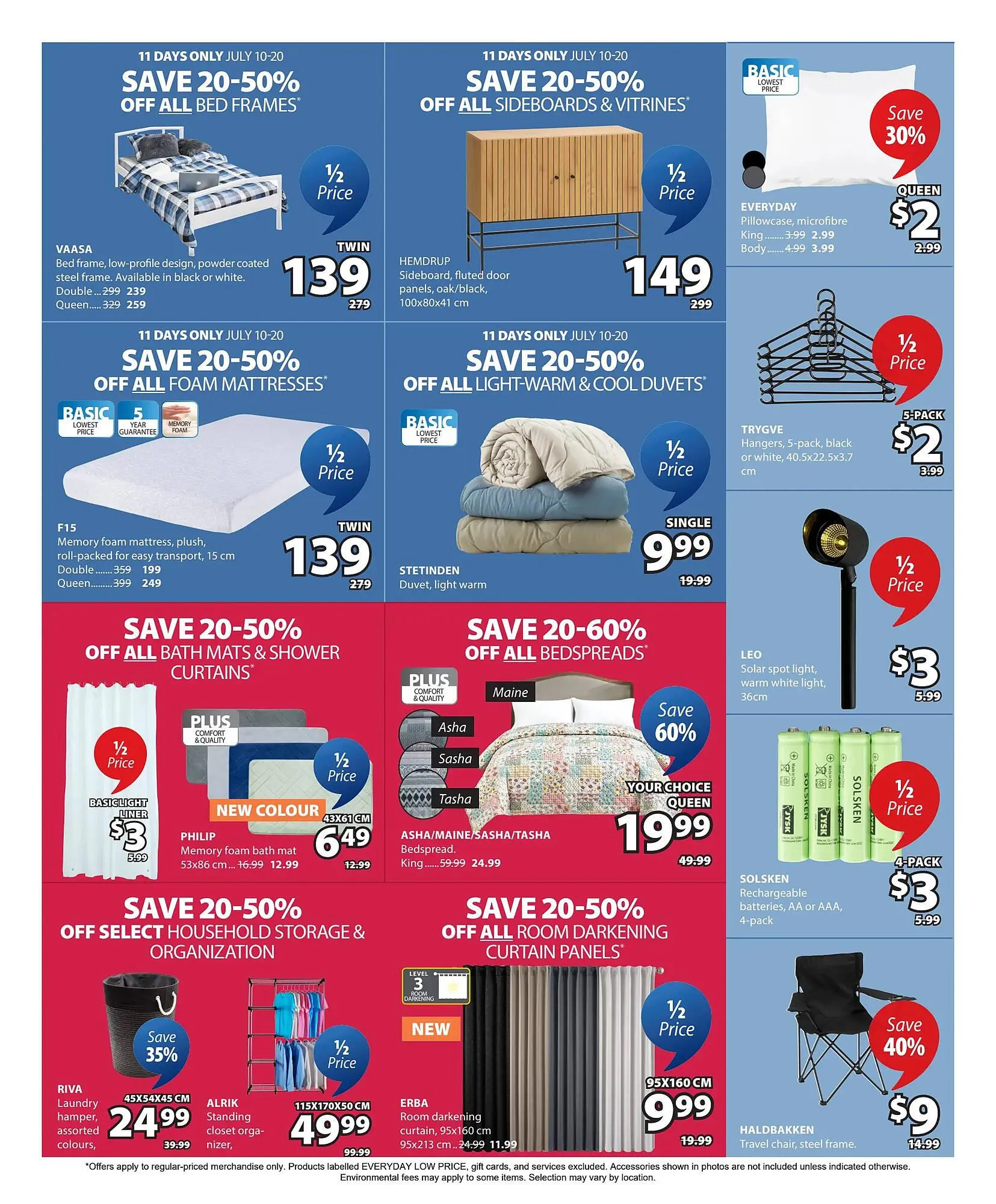 JYSK flyer from July 10 to July 16 2025 - flyer page 2