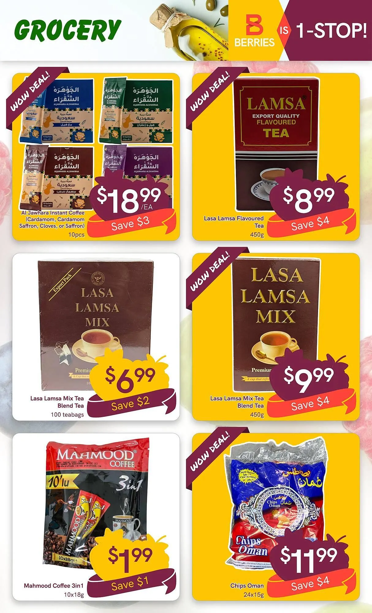 Berries Market flyer from January 8 to January 14 2026 - flyer page 16