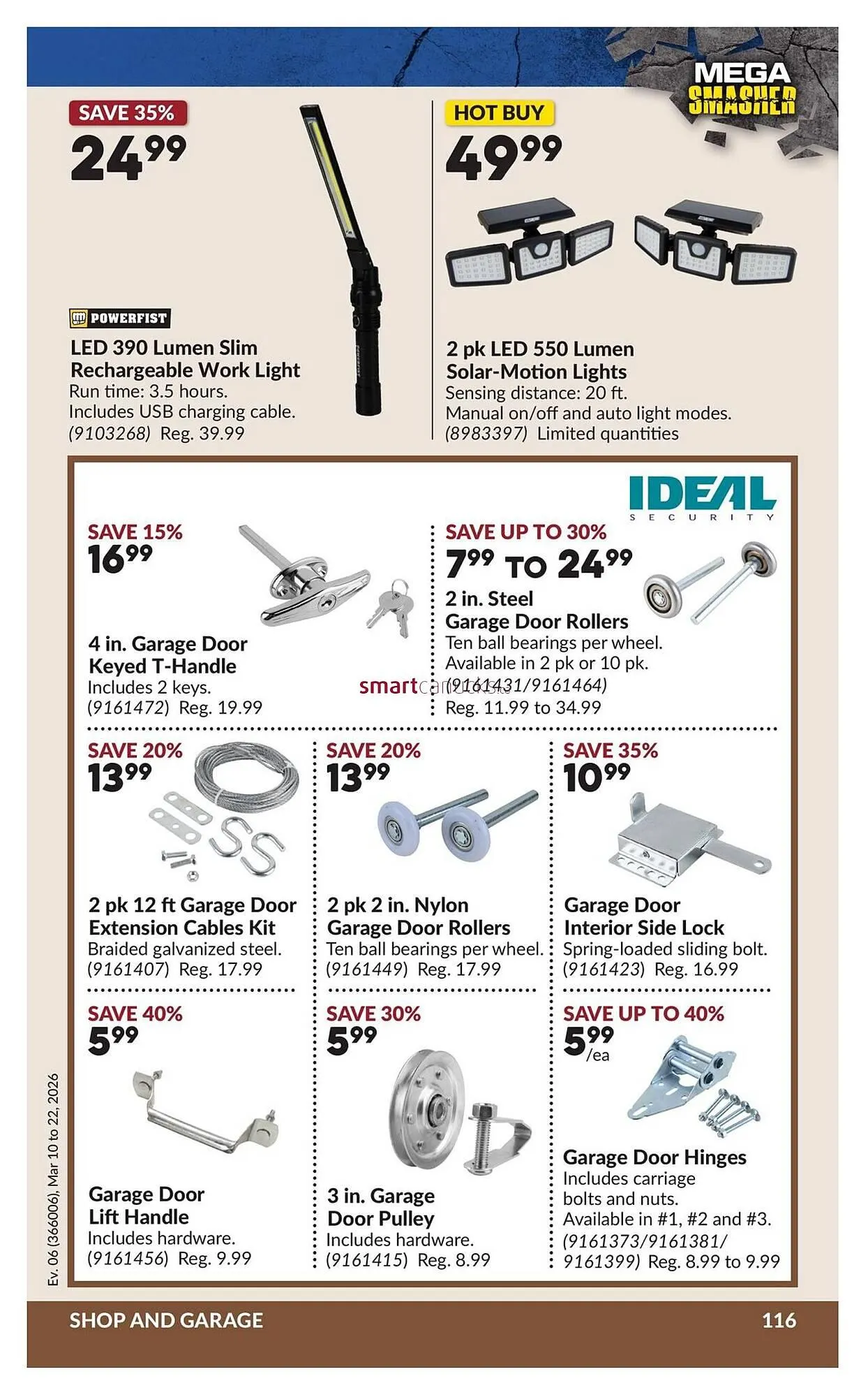 Princess Auto flyer from March 10 to March 22 2026 - flyer page 122