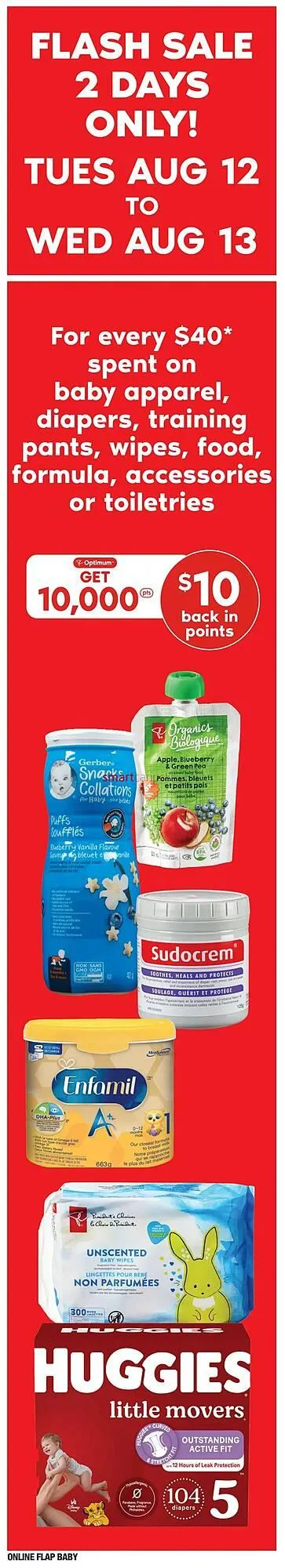 Valu-mart flyer from August 7 to August 13 2025 - flyer page 4