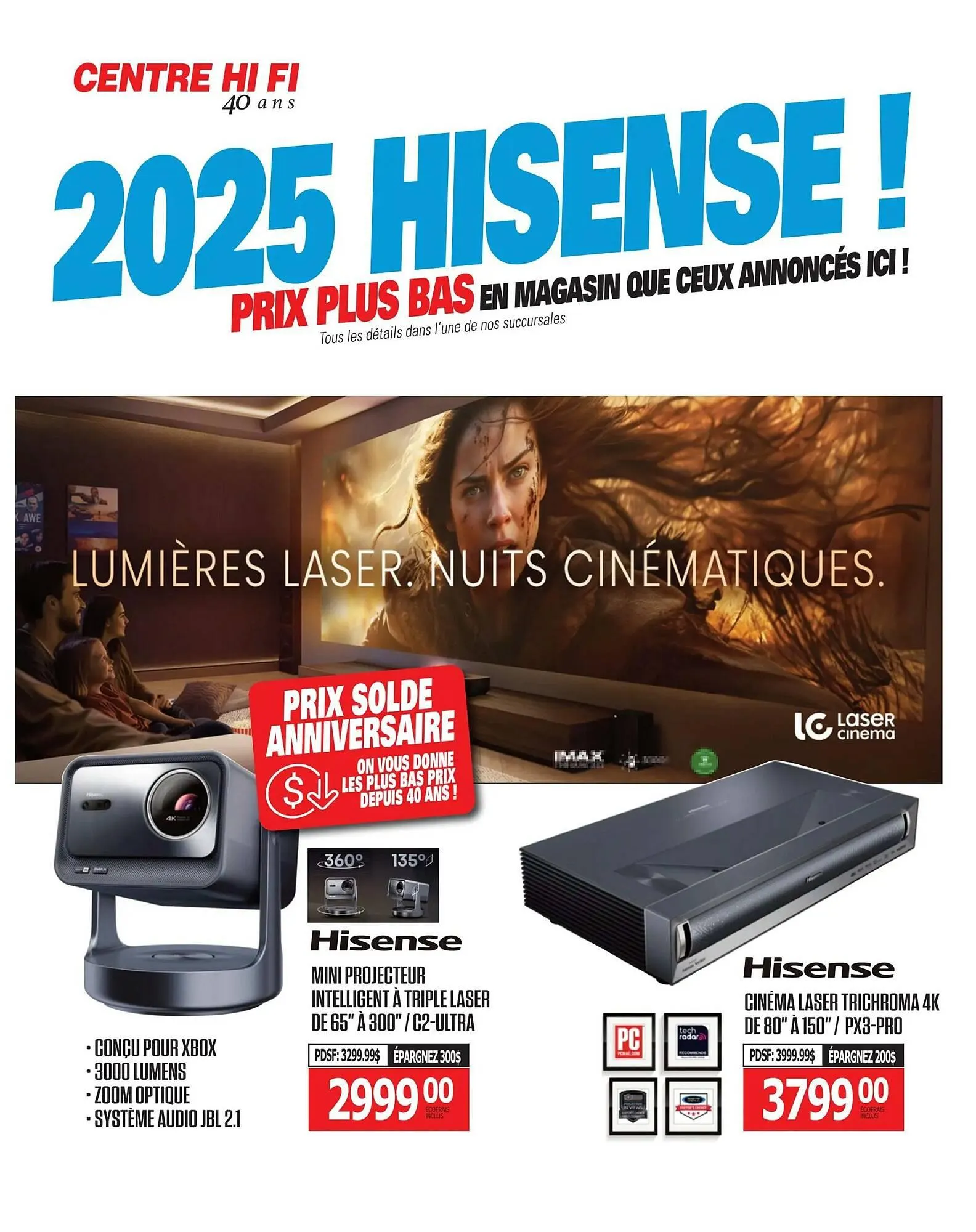 Centre Hi-Fi flyer from October 17 to October 23 2025 - flyer page 16