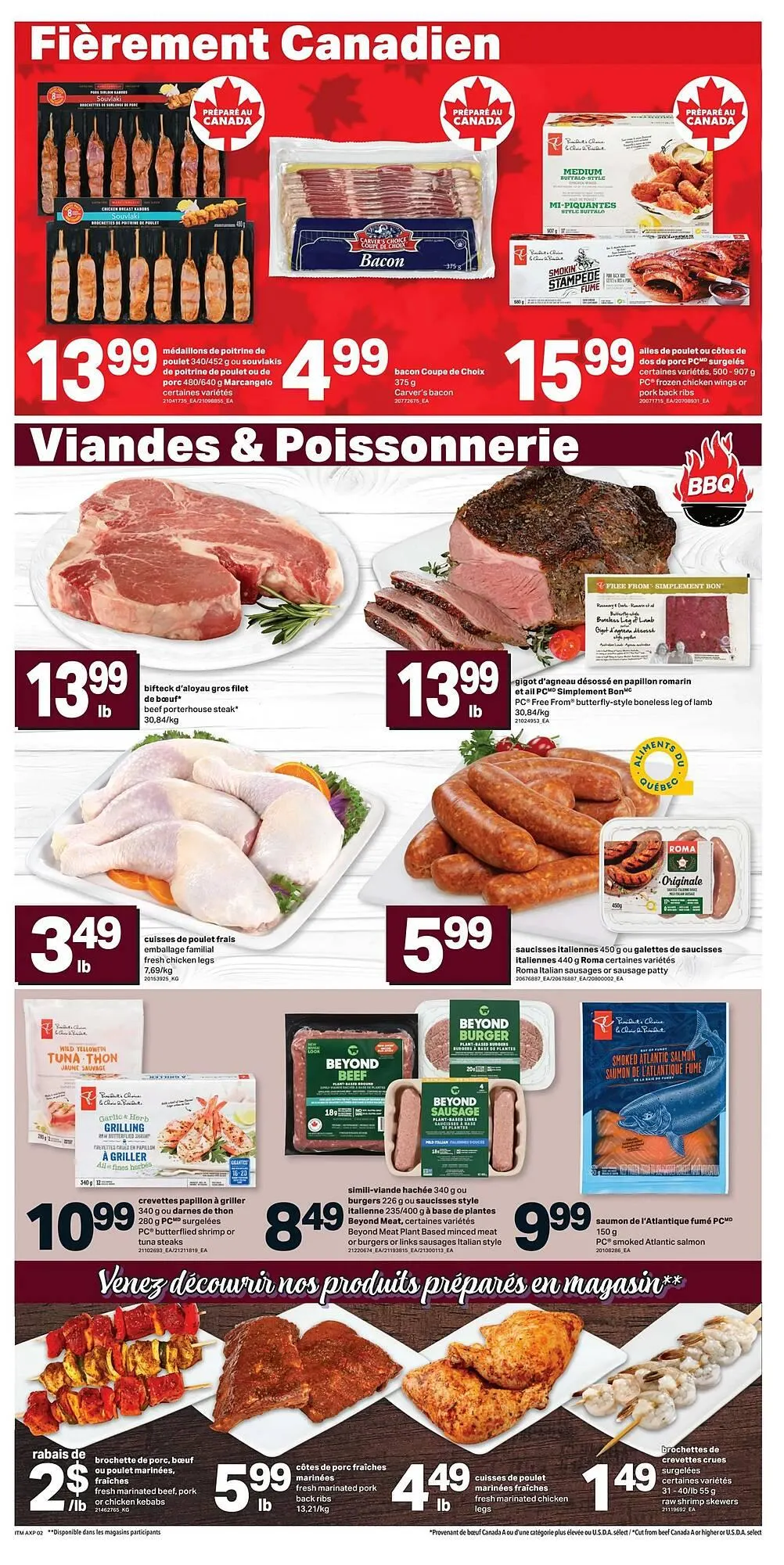 L'Intermarché flyer from April 24 to April 30 2025 - flyer page 4