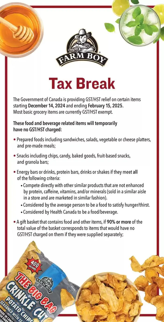 Farm Boy weekly flyer from January 9 to January 15 2025 - flyer page 9