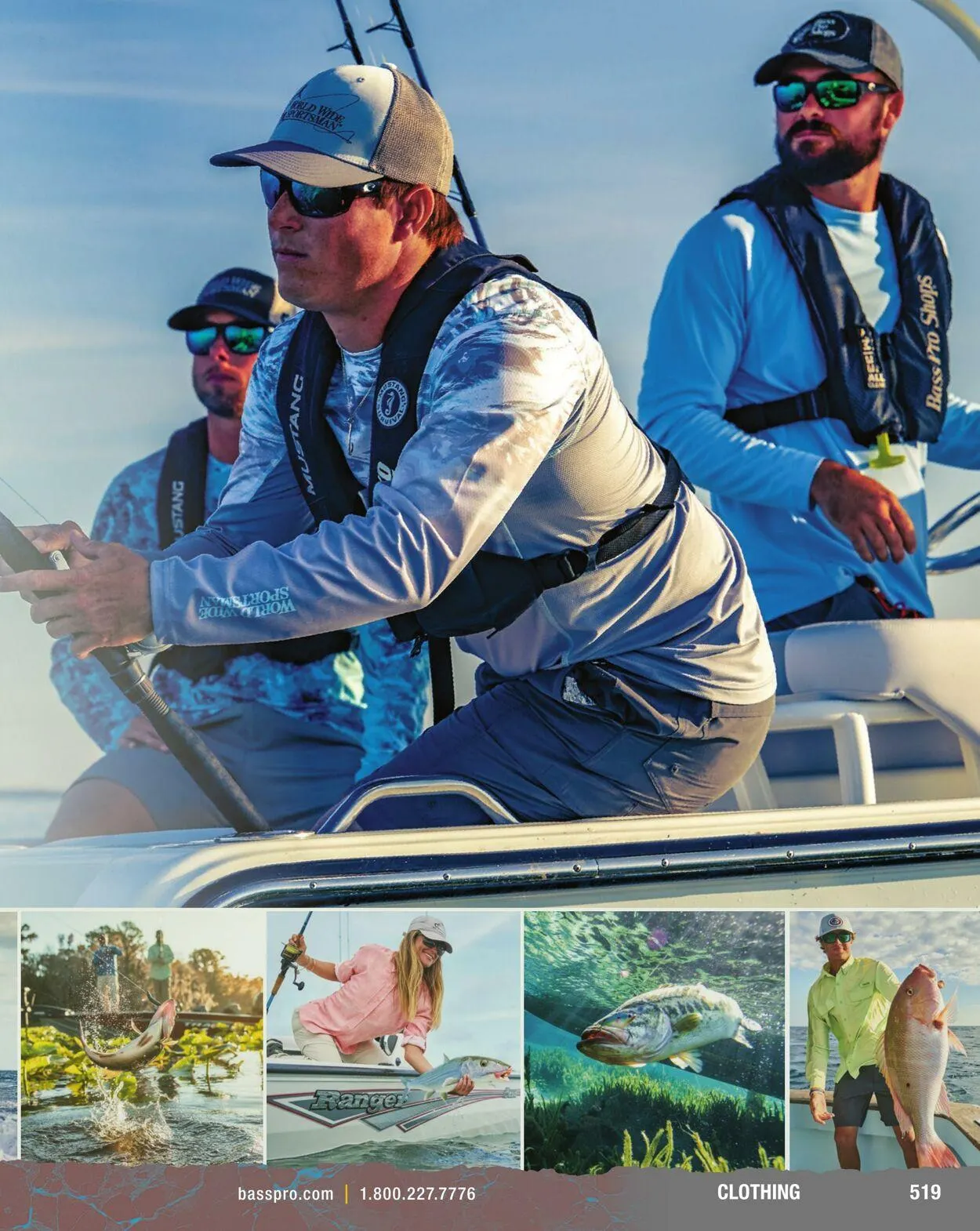 Bass Pro Current flyer from April 7 to April 21 2025 - flyer page 519