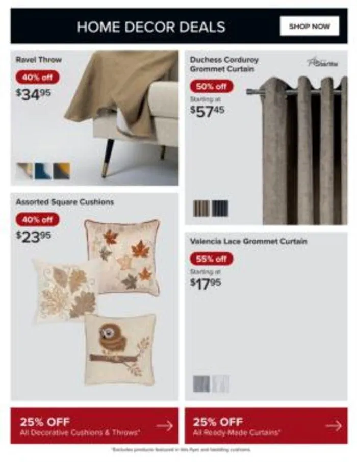 Linen Chest Flyer I Shop our Warehouse Sale from September 19 to October 3 2024 - flyer page 5