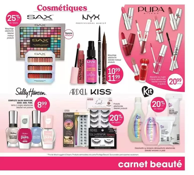 Uniprix Weekly ad from March 13 to March 19 2025 - flyer page 11