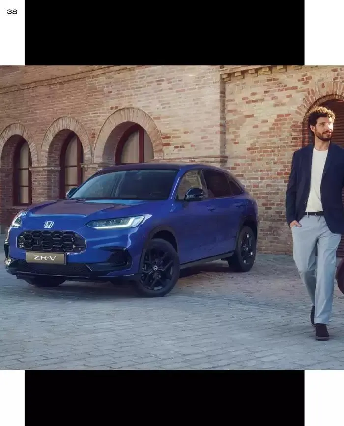 Honda ZR-V from February 28 to February 28 2026 - flyer page 38