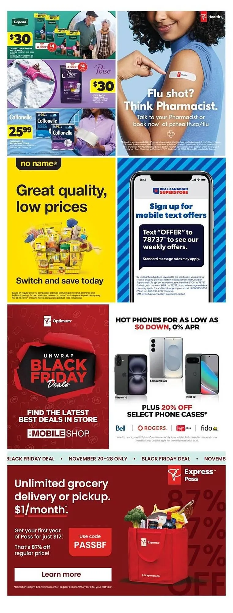 Real Canadian Superstore flyer from November 20 to November 26 2025 - flyer page 30