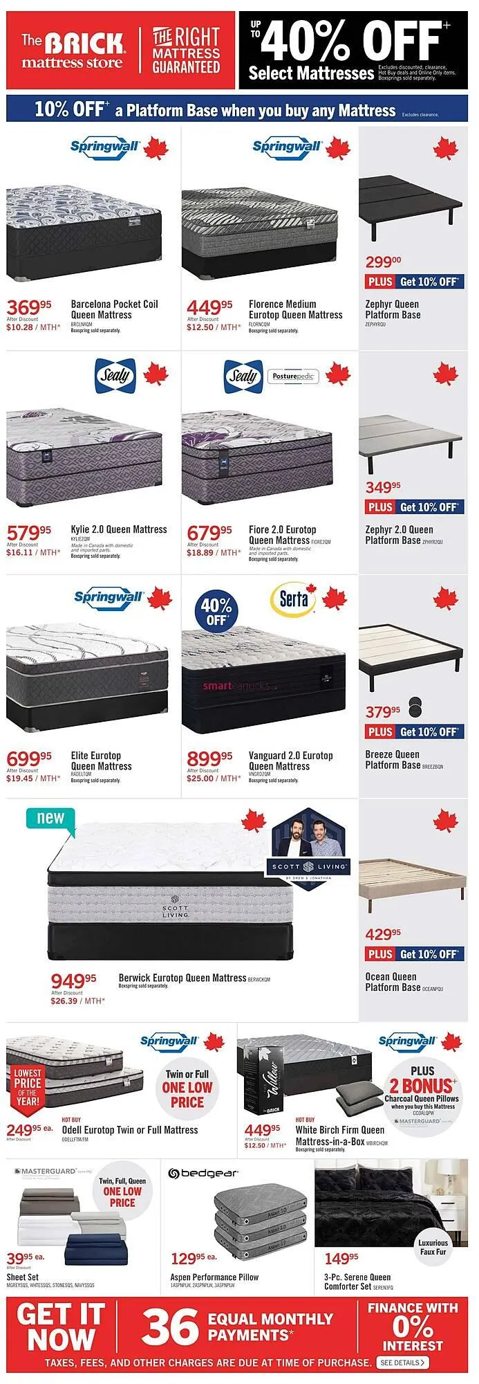 The Brick flyer from December 4 to December 17 2025 - flyer page 13