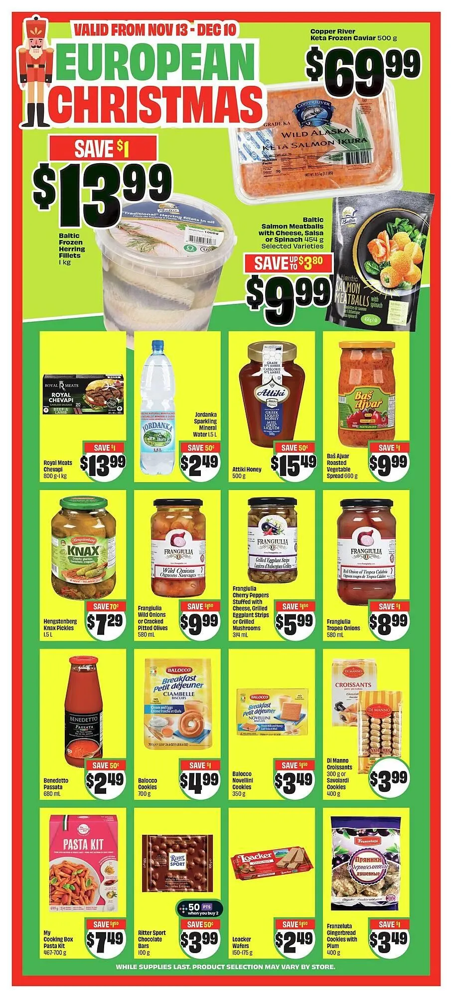 FreshCo flyer from November 20 to November 27 2025 - flyer page 9