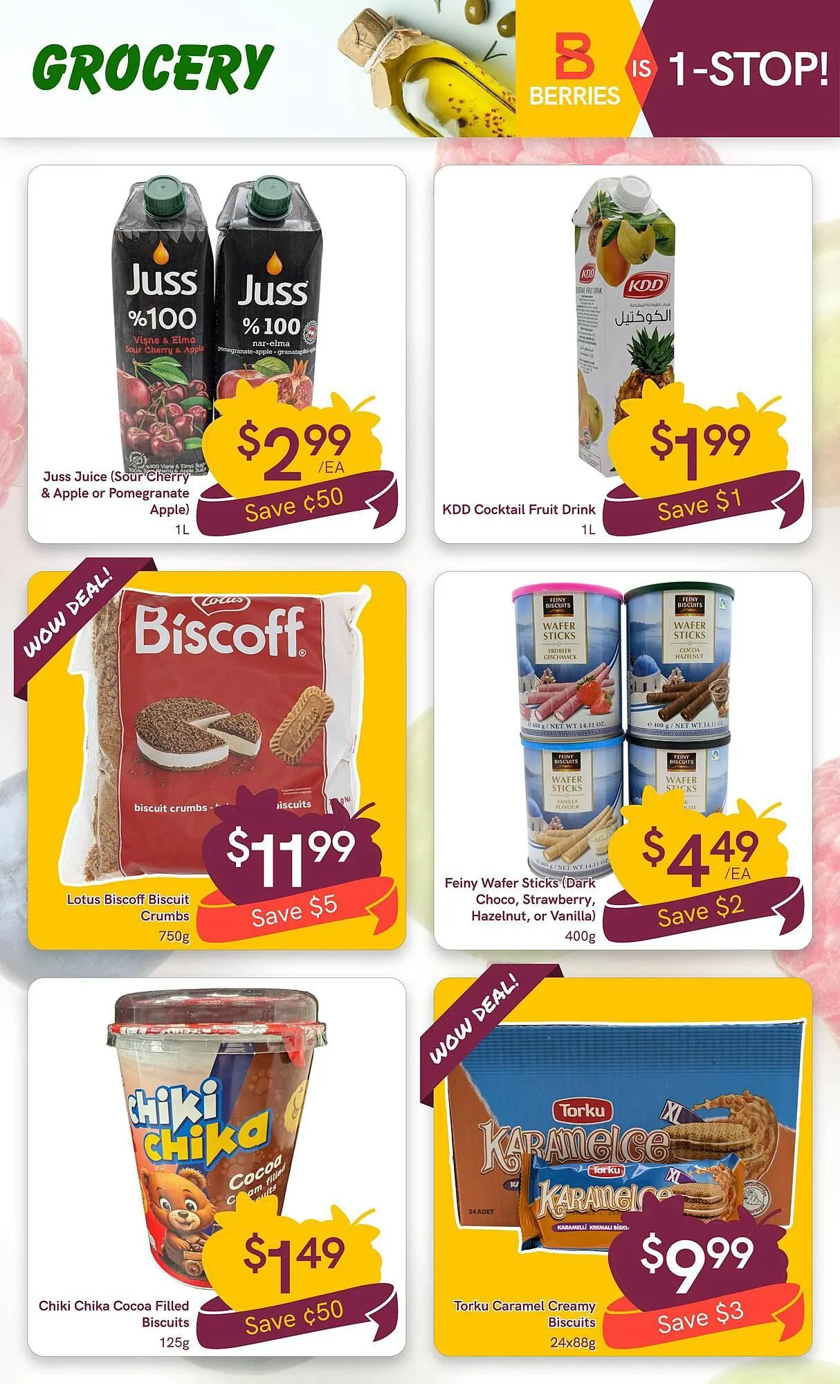 Berries Market flyer from October 23 to October 29 2025 - flyer page 22