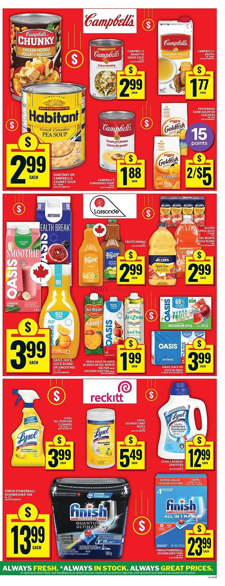 Food Basics flyer from September 18 to September 24 2025 - flyer page 6