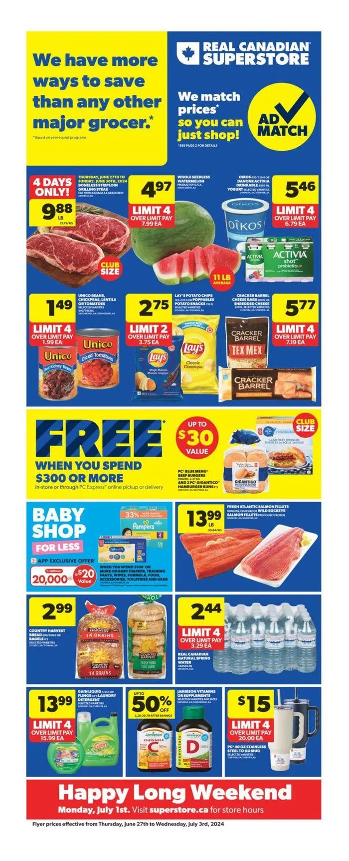 Great offer for all customers from June 27 to July 3 2024 - flyer page 3