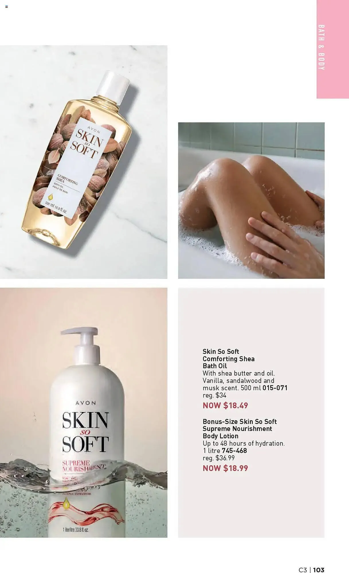 AVON flyer from January 30 to February 12 2025 - flyer page 100