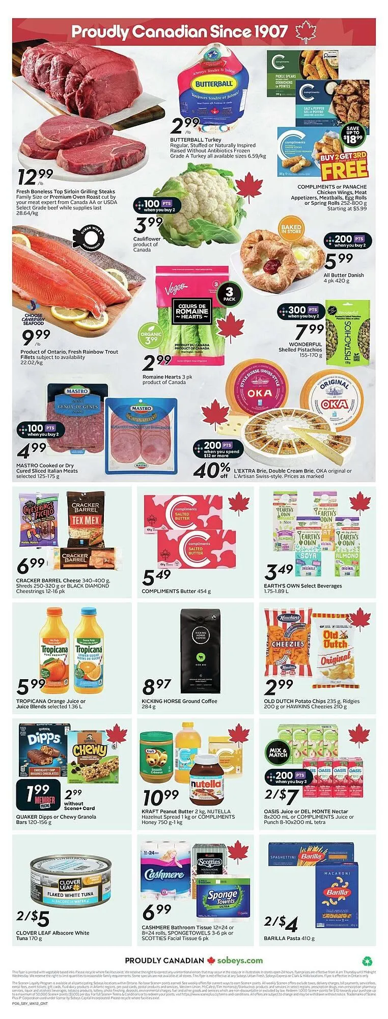Sobeys flyer from July 17 to July 24 2025 - flyer page 4