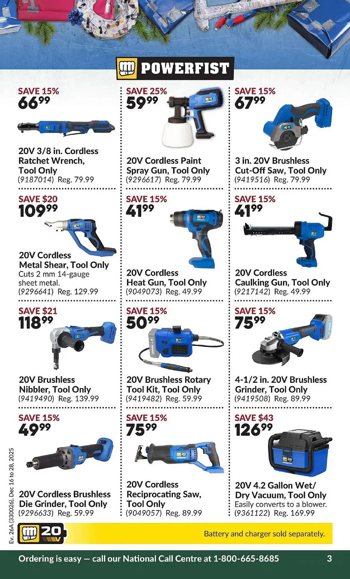 Princess Auto flyer from December 16 to December 28 2025 - flyer page 8