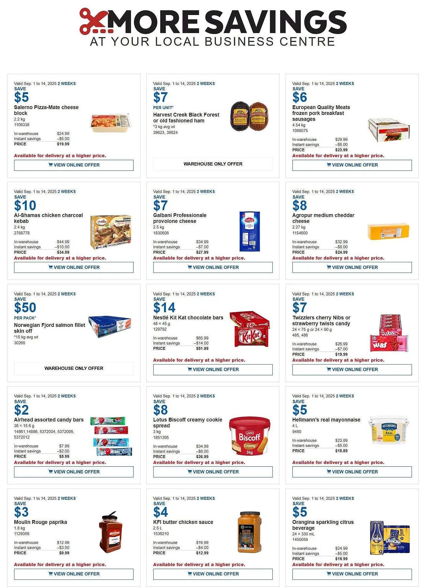 Costco flyer - 1