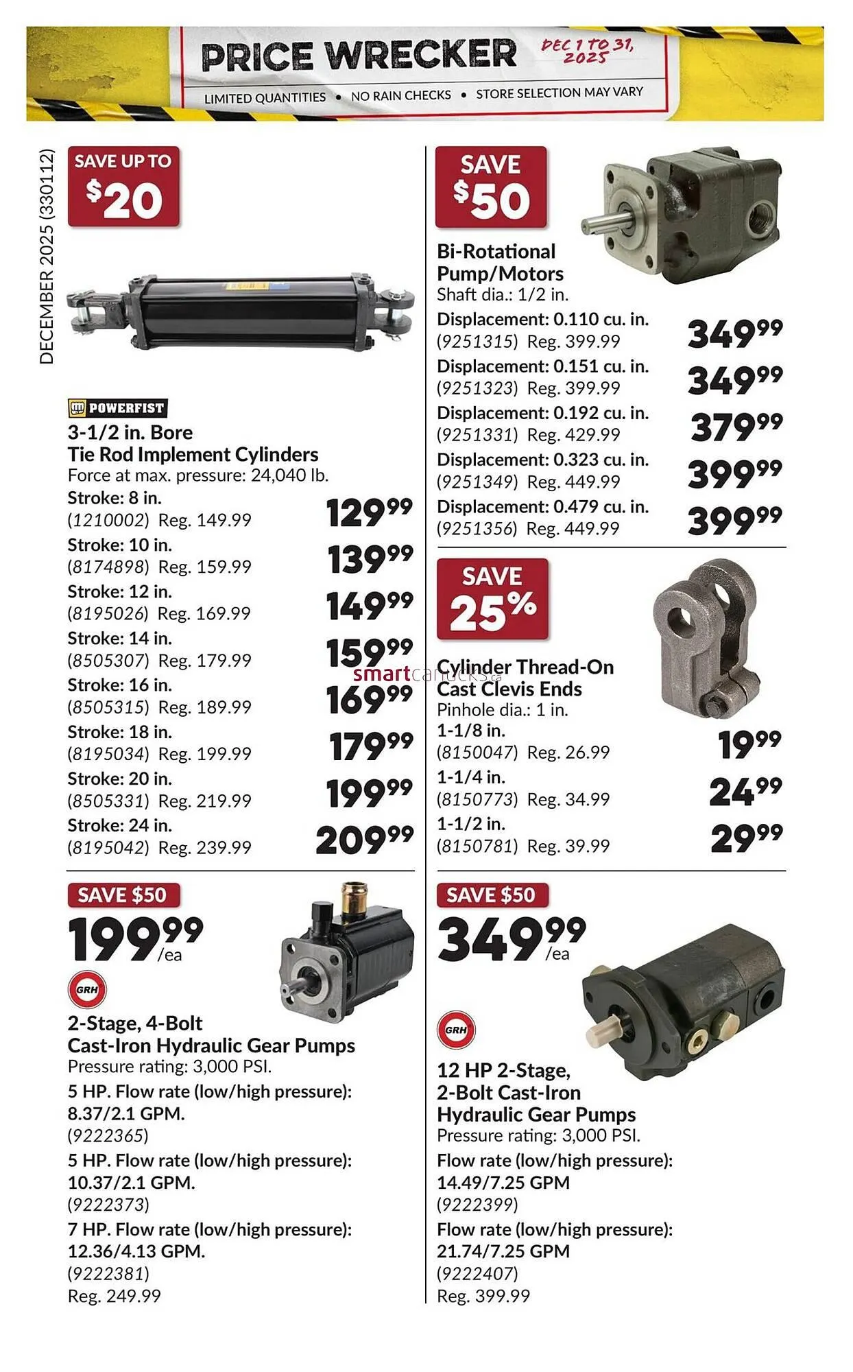 Princess Auto flyer from November 30 to December 6 2025 - flyer page 35