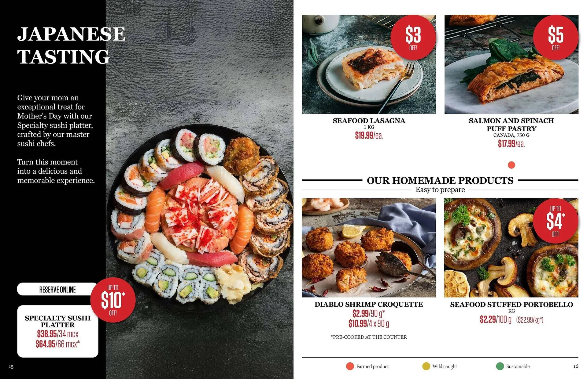 Odessa Poissonnier flyer from May 2 to May 9 2025 - flyer page 9