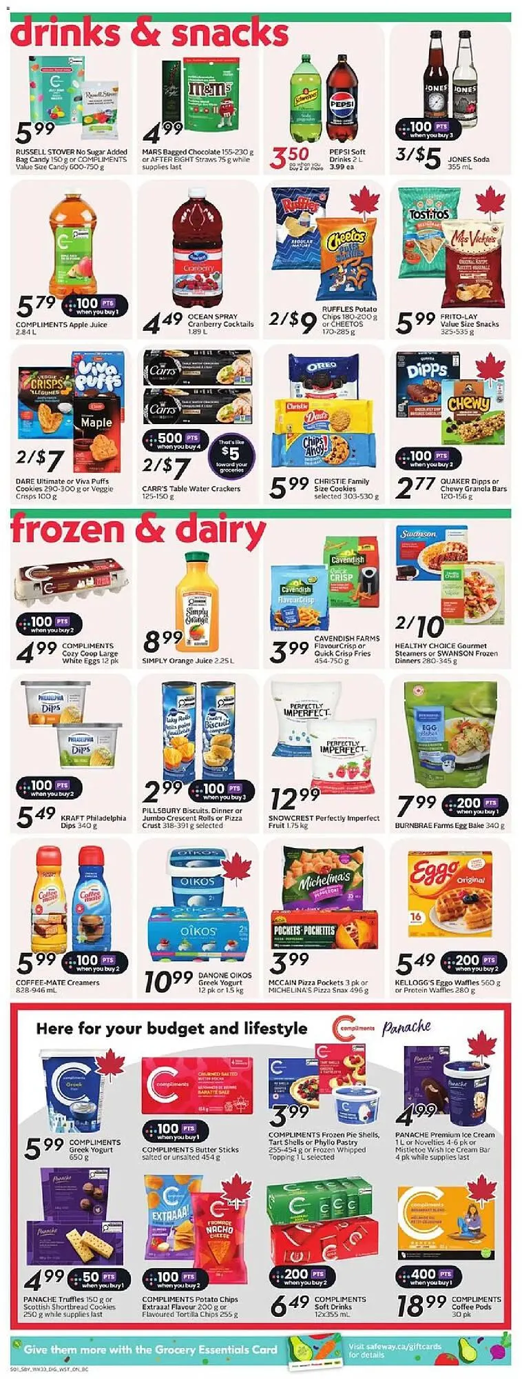 Safeway flyer from December 11 to December 17 2025 - flyer page 11