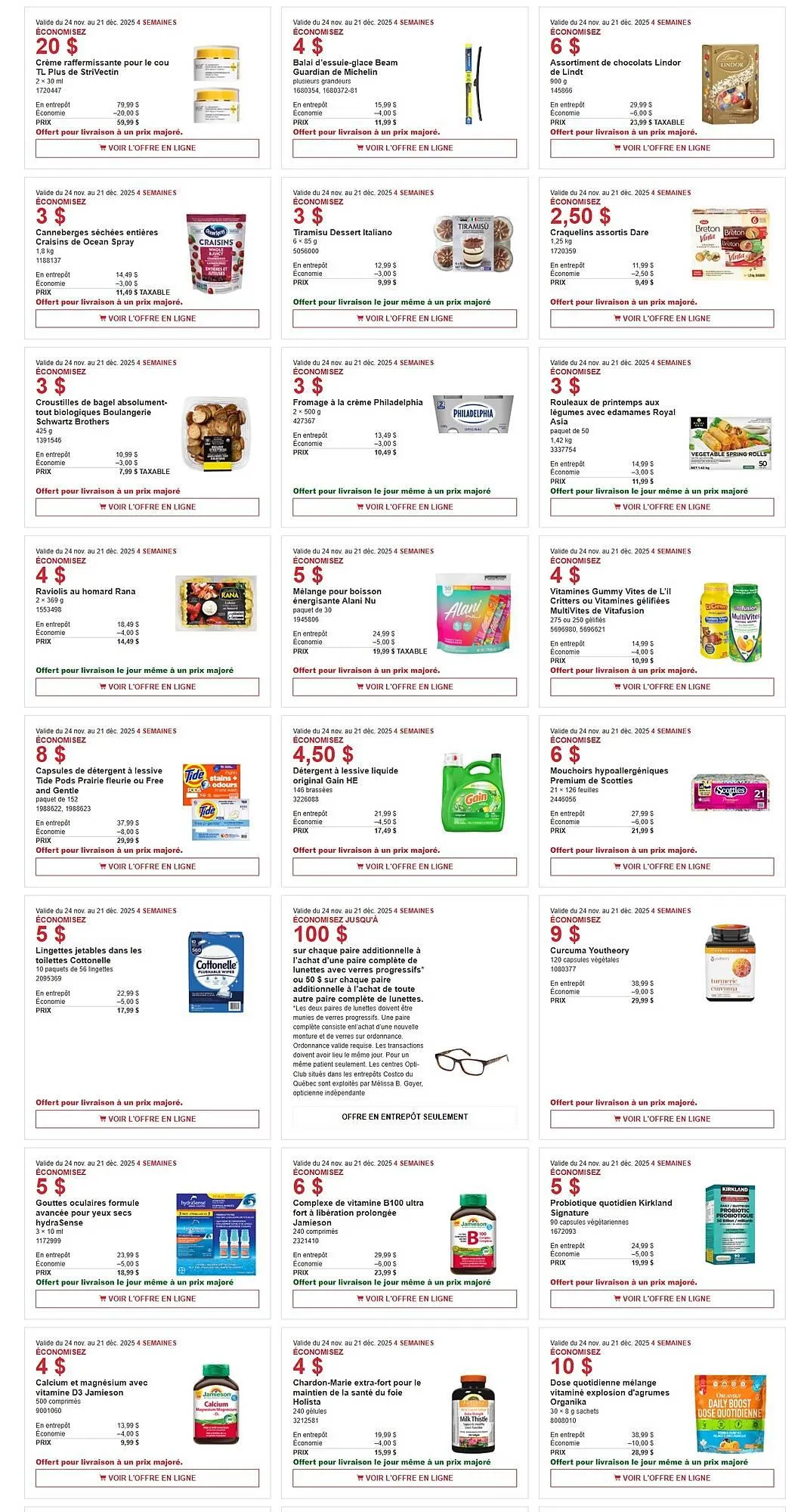 Costco flyer from December 8 to December 18 2025 - flyer page 3