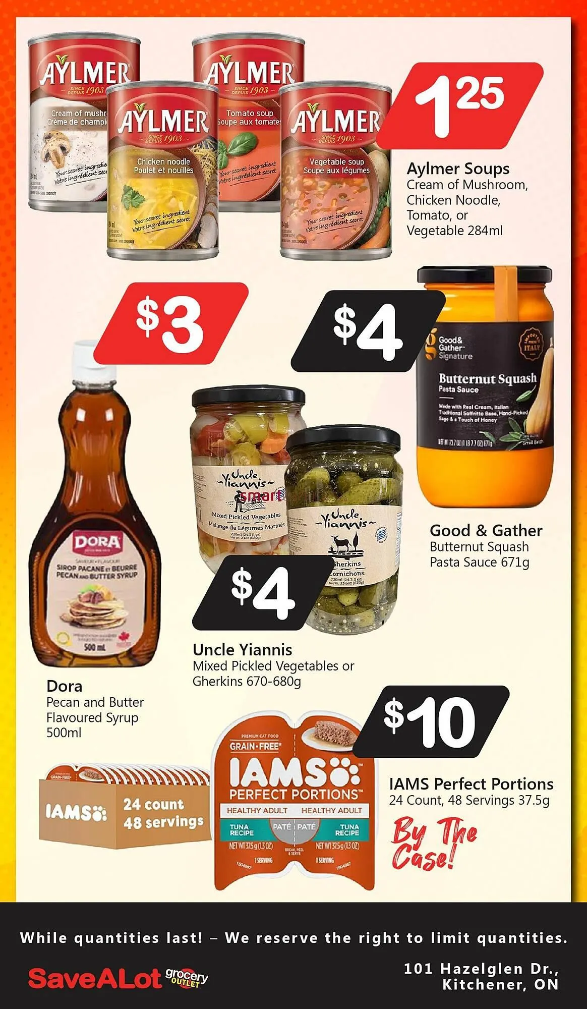 Save on Foods flyer from October 23 to October 29 2025 - flyer page 6