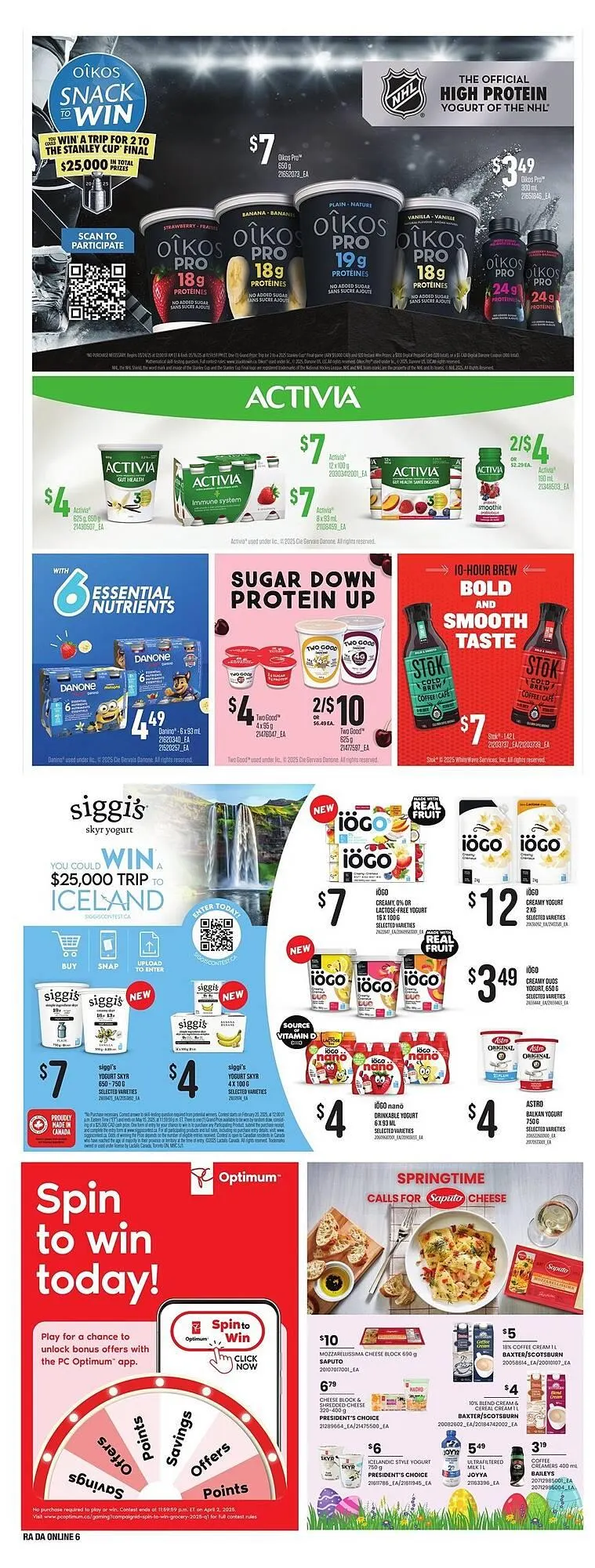 Real Canadian Superstore flyer from April 2 to May 31 2025 - flyer page 13