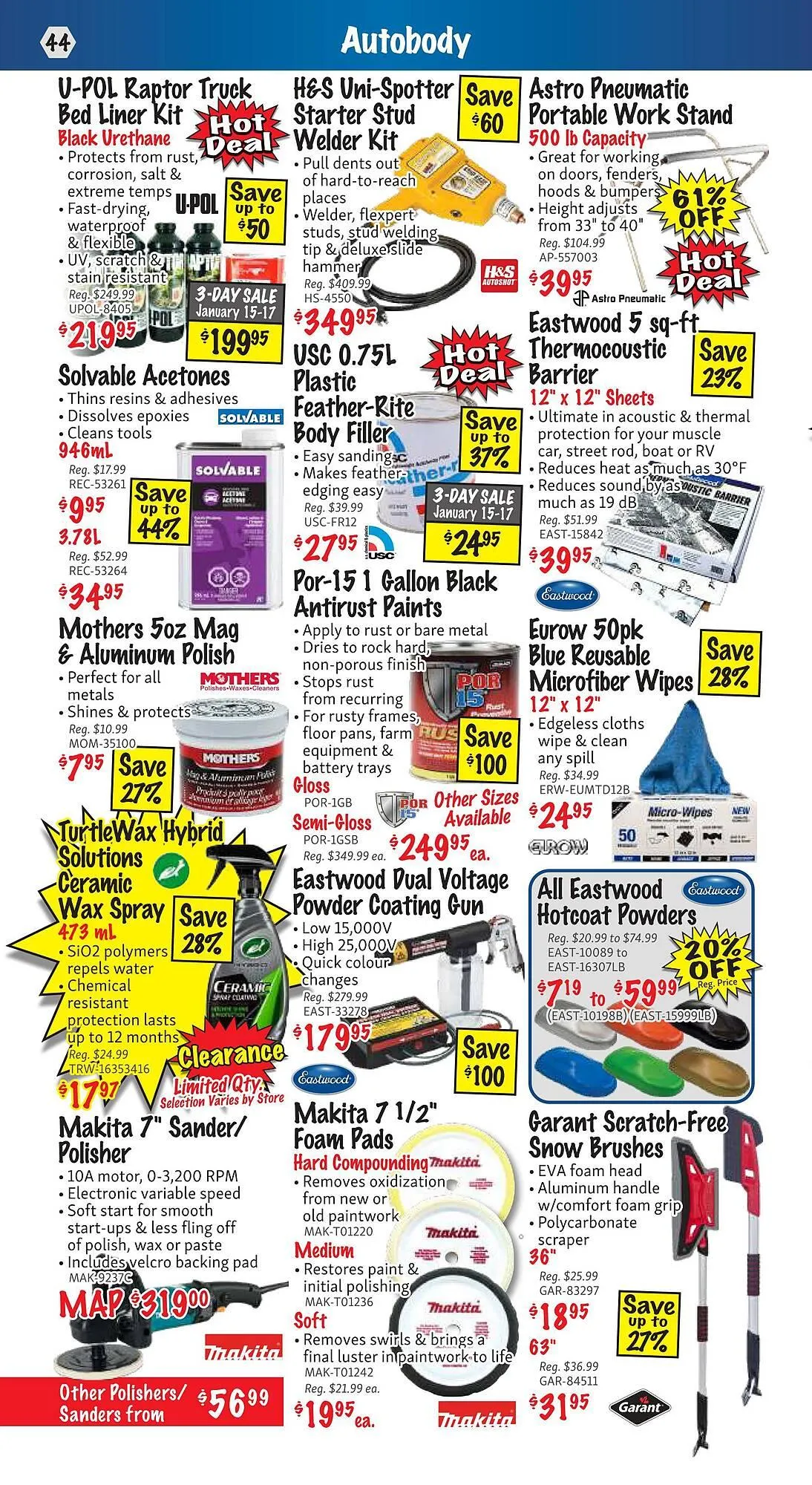 KMS Tools flyer from January 1 to January 31 2026 - flyer page 44