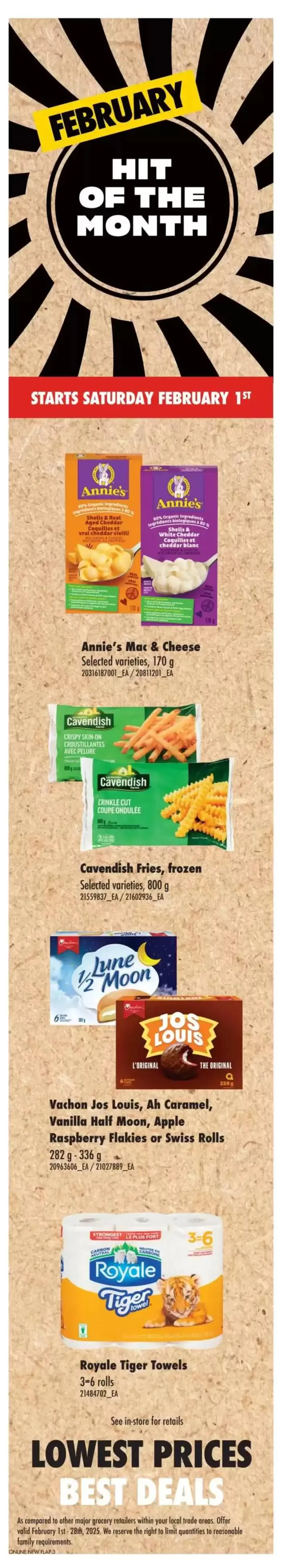 Top deals and discounts from January 30 to February 5 2025 - flyer page 10