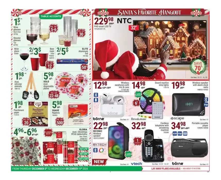 Current bargains and offers from December 5 to December 11 2024 - flyer page 3