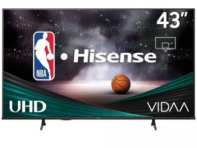 43" Hisense 43A7GV 4K Ultra HD Vidaa TV