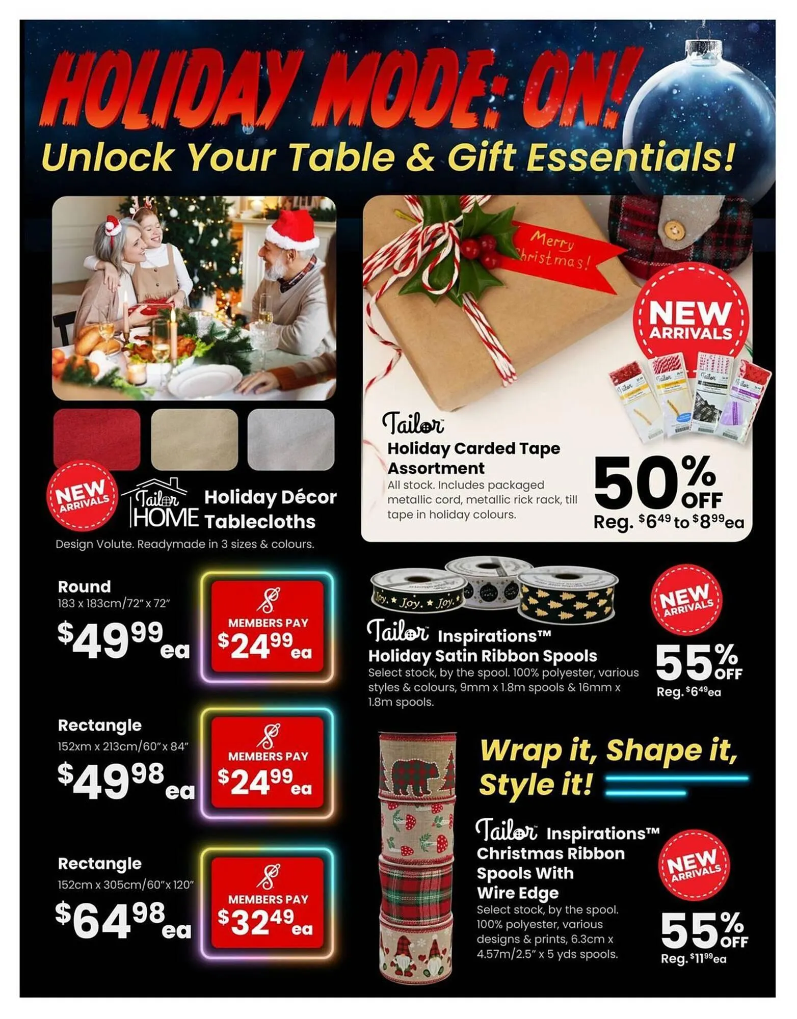 Fabricland flyer from October 14 to October 31 2025 - flyer page 14